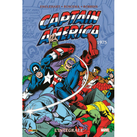 CAPTAIN AMERICA : L'INTEGRALE T09 (1975)