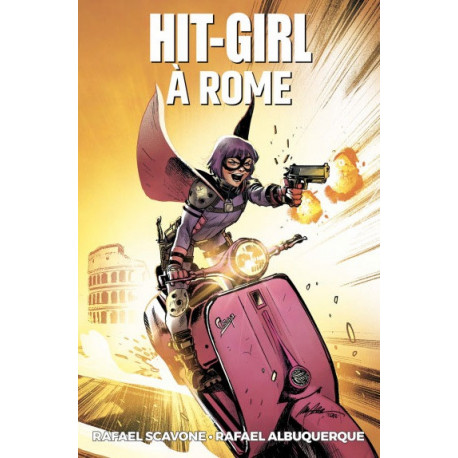 HIT GIRL T03: HIT GIRL A ROME