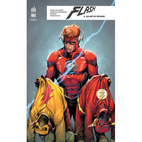 FLASH REBIRTH TOME 5 - DC REBIRTH