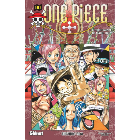 ONE PIECE - EDITION ORIGINALE - TOME 90