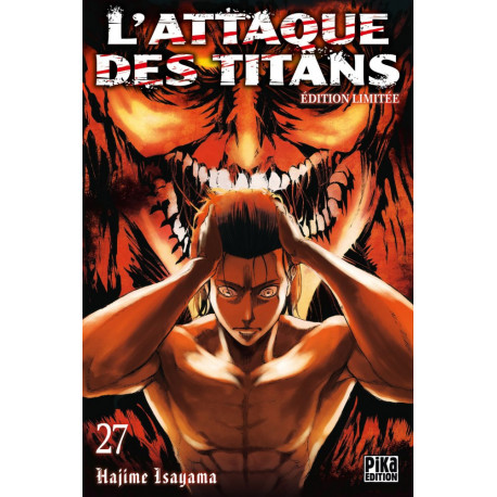 L'ATTAQUE DES TITANS T27 EDITION LIMITEE