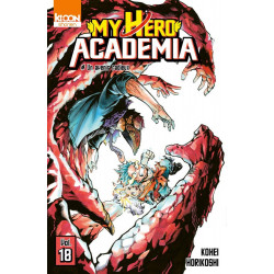 MY HERO ACADEMIA T18 - VOLUME 18