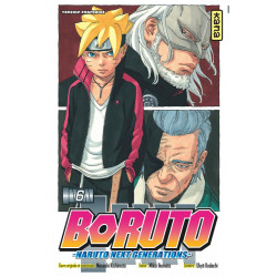 BORUTO - NARUTO NEXT GENERATIONS -, TOME 6