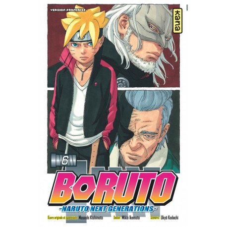 BORUTO - NARUTO NEXT GENERATIONS -, TOME 6