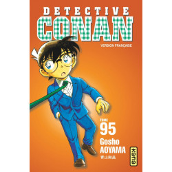 DETECTIVE CONAN, TOME 95