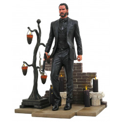 JOHN WICK GALLERY PVC STATUE