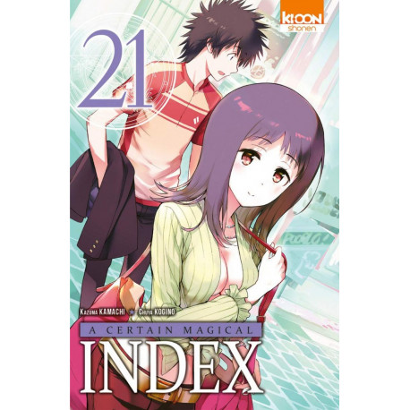 A CERTAIN MAGICAL INDEX T21 - VOLUME 21