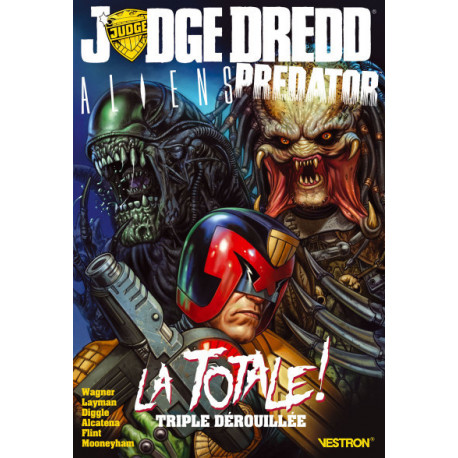 JUDGE DREDD / ALIENS / PREDATOR : LA TOTALE !