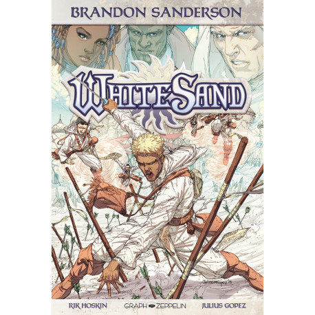 WHITE SAND VOLUME 1