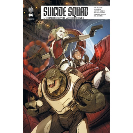 SUICIDE SQUAD REBIRTH TOME 6 - DC REBIRTH