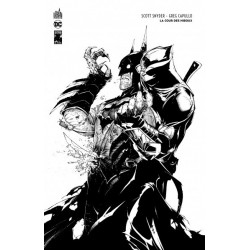 BATMAN : LA COUR DES HIBOUX EDITION N&B 80 ANS - DC ESSENTIELS - T1