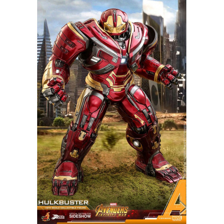 HULKBUSTER POWER POSE SERIES 1/6 SCALE AVENGERS INFINITY WAR ACTION FIGURE