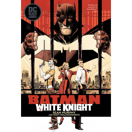 BATMAN WHITE KNIGHT HC 