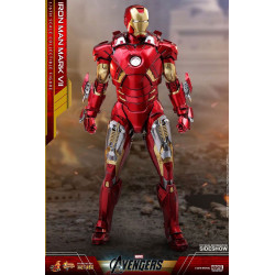 IRON MAN MARK VII DIECAST MOVIE MASTERPIECE 1/6 AVENGERS ACTION FIGURE