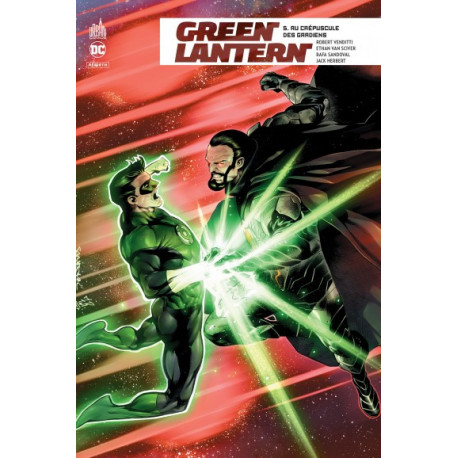 DC REBIRTH - GREEN LANTERN REBIRTH TOME 5