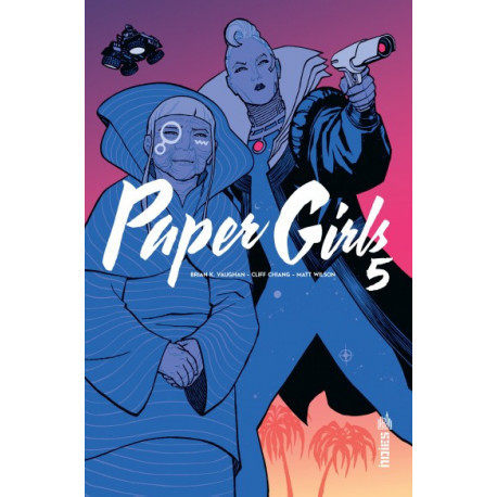 URBAN INDIE - PAPER GIRLS TOME 5