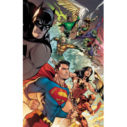 JUSTICE LEAGUE 26 VAR ED