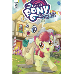 MY LITTLE PONY FRIENDSHIP IS MAGIC 79 CVR A KUUSISTO