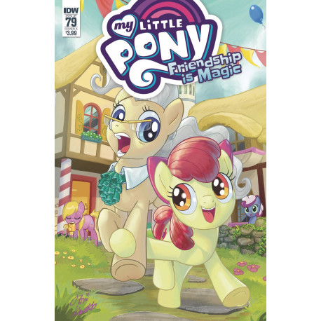 MY LITTLE PONY FRIENDSHIP IS MAGIC 79 CVR A KUUSISTO