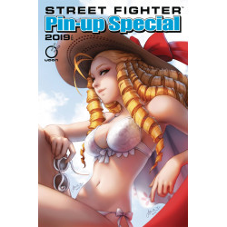 STREET FIGHTER 2019 PINUP SPECIAL 1 CVR B LADOWSKA