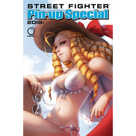 STREET FIGHTER 2019 PINUP SPECIAL 1 CVR B LADOWSKA