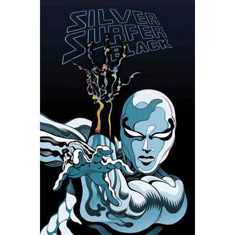 SILVER SURFER BLACK 1