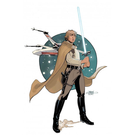 STAR WARS AOR LUKE SKYWALKER 1 