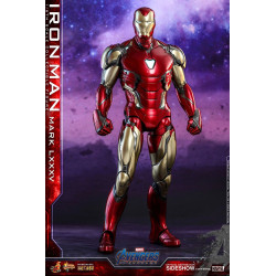 IRON MAN MARK LXXXV MOVIE MASTERPIECE SERIES DIE CAST 1/6 AVENGERS ENDGAME ACTION FIGURE