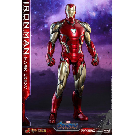 IRON MAN MARK LXXXV MOVIE MASTERPIECE SERIES DIE CAST 1/6 AVENGERS ENDGAME ACTION FIGURE