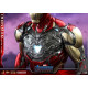IRON MAN MARK LXXXV MOVIE MASTERPIECE SERIES DIE CAST 1/6 AVENGERS ENDGAME ACTION FIGURE