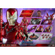 IRON MAN MARK LXXXV MOVIE MASTERPIECE SERIES DIE CAST 1/6 AVENGERS ENDGAME ACTION FIGURE