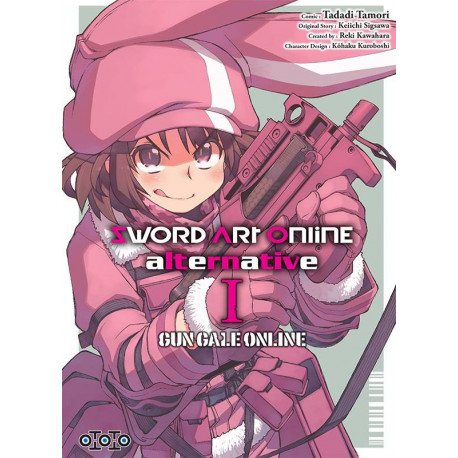 SAO -ALTERNATIVE- GUN GALE ONLINE T01