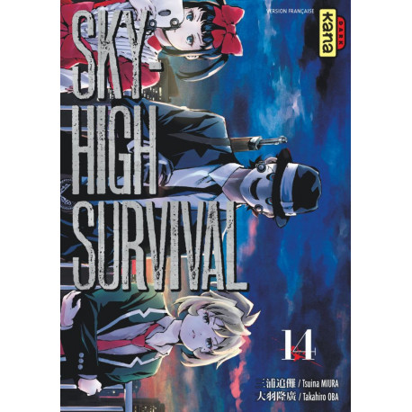 SKY-HIGH SURVIVAL, TOME 14