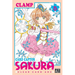 CARD CAPTOR SAKURA - CLEAR CARD ARC T05