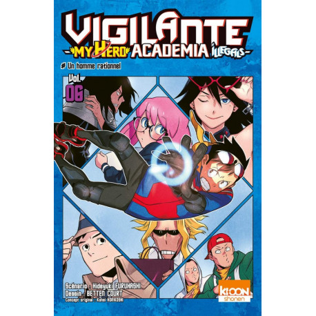 VIGILANTE - MY HERO ACADEMIA ILLEGALS T06 - VOLUME 06