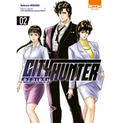 CITY HUNTER REBIRTH T02 - VOLUME 02