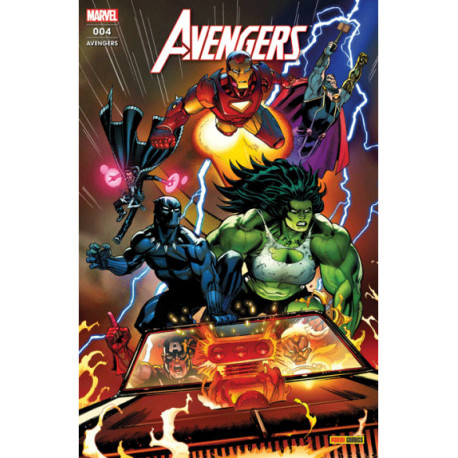 AVENGERS (FRESH START) N 4