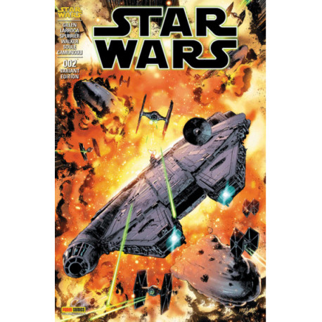 STAR WARS N 2 (COUVERTURE 2/2)