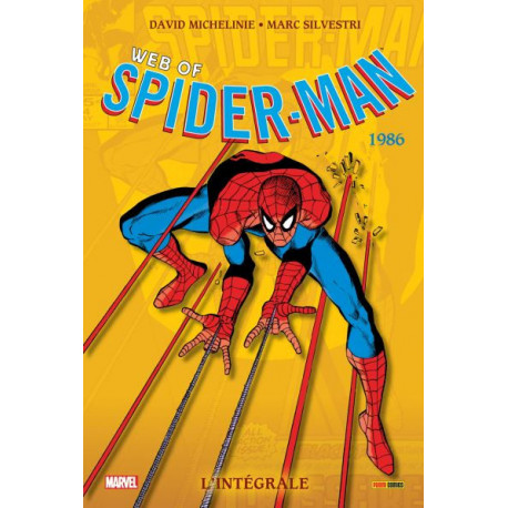 WEB OF SPIDER-MAN : L'INTEGRALE T43 (1986)