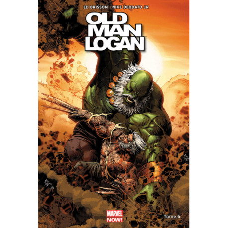 OLD MAN LOGAN ALL-NEW ALL-DIFFERENT T06