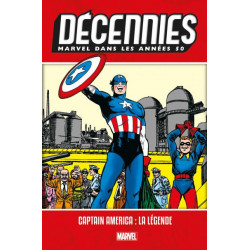 DECENNIES: MARVEL DANS LES ANNEES 50 - CAPTAIN AMERICA