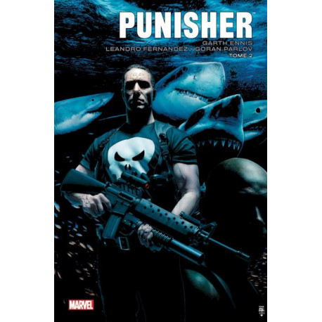 PUNISHER MAX PAR ENNIS, FERNANDEZ ET PARLOV T02