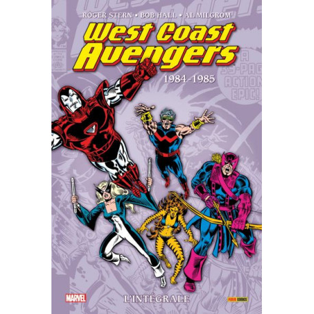 WEST COAST AVENGERS : L'INTEGRALE T01 (1984-1986)