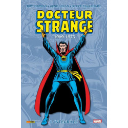 DOCTEUR STRANGE : L'INTEGRALE T04 (1969-1973)