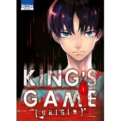 KING'S GAME ORIGIN T01 - VOL01