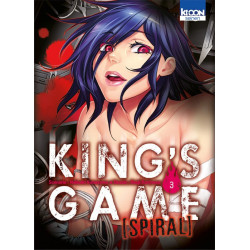 KING'S GAME SPIRAL T03 - VOL03
