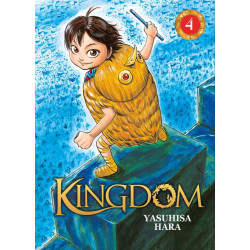 KINGDOM - TOME 04 - MANGA (LIVRE)