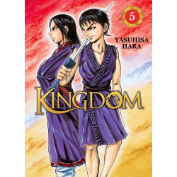 KINGDOM - TOME 05 - MANGA (LIVRE)