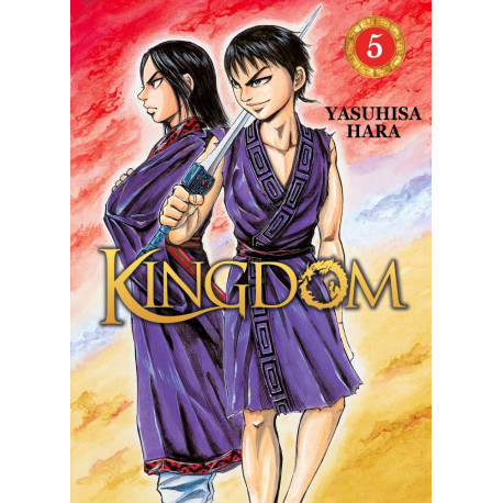 KINGDOM - TOME 05 - MANGA (LIVRE)