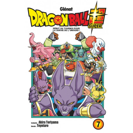 DRAGON BALL SUPER - TOME 07